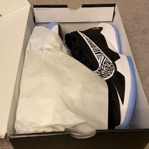 Nike Zoom Freak 2 - Size 14, Black/White